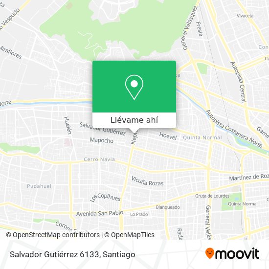 Mapa de Salvador Gutiérrez 6133