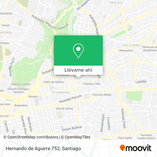 Mapa de Hernando de Aguirre 752