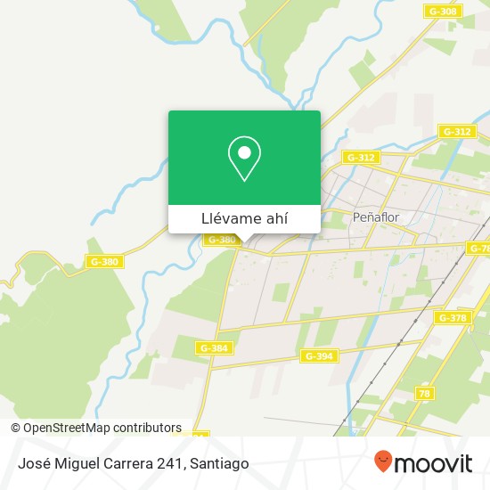 Mapa de José Miguel Carrera 241