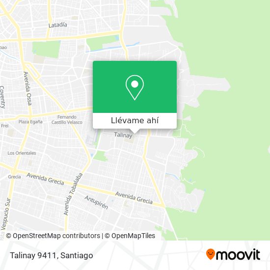 Mapa de Talinay 9411