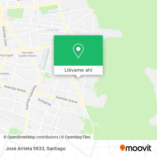 Mapa de José Arrieta 9833