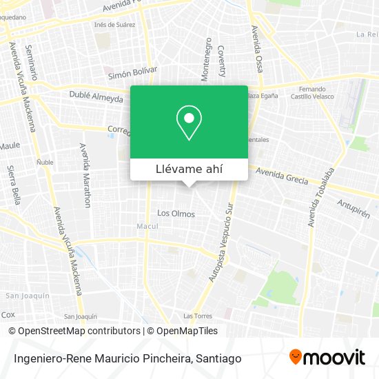 Mapa de Ingeniero-Rene Mauricio Pincheira