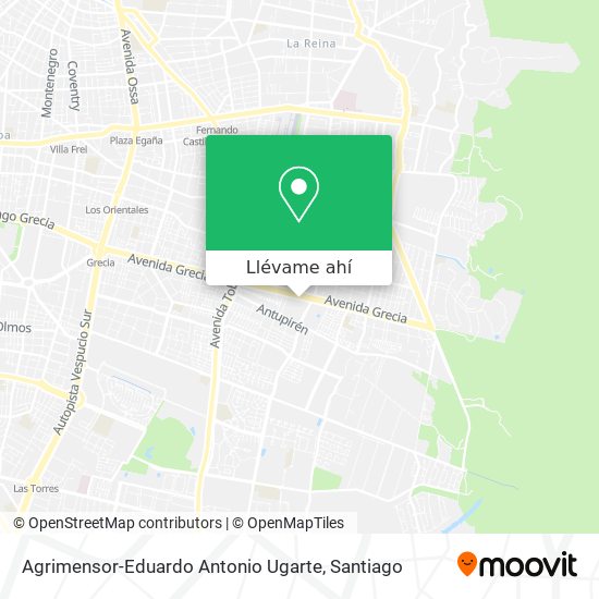 Mapa de Agrimensor-Eduardo Antonio Ugarte