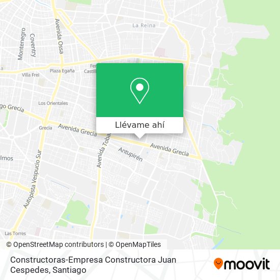 Mapa de Constructoras-Empresa Constructora Juan Cespedes