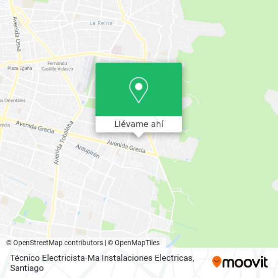 Mapa de Técnico Electricista-Ma Instalaciones Electricas