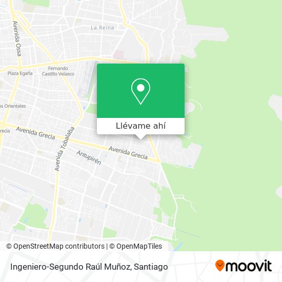 Mapa de Ingeniero-Segundo Raúl Muñoz