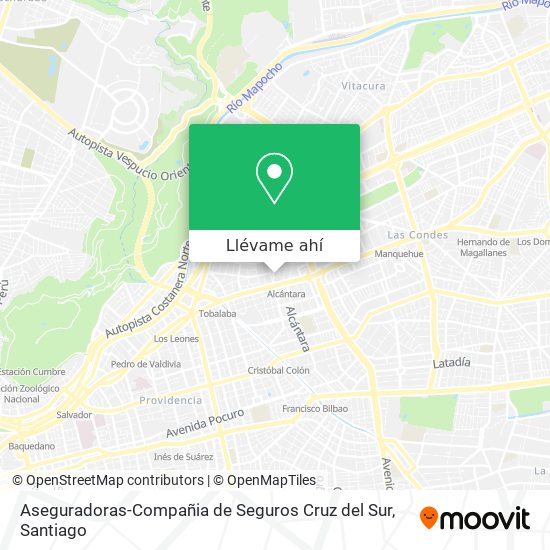 Mapa de Aseguradoras-Compañia de Seguros Cruz del Sur