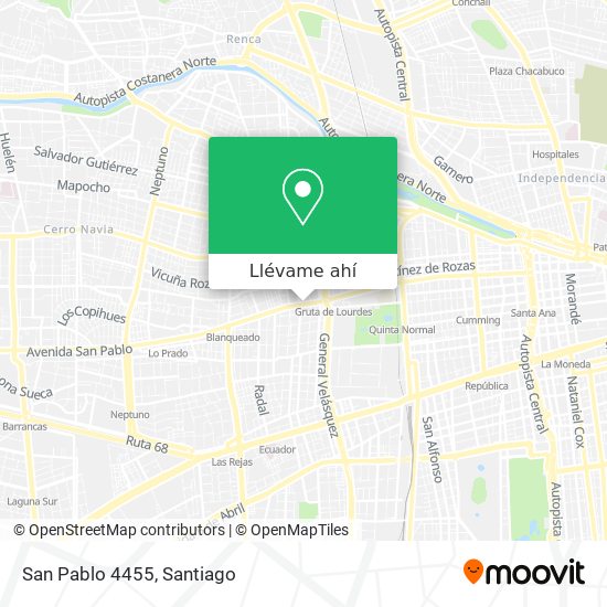 Mapa de San Pablo 4455