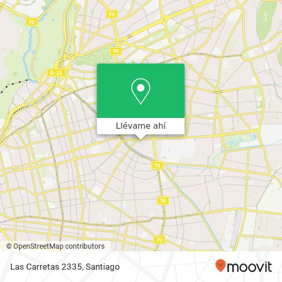 Mapa de Las Carretas 2335