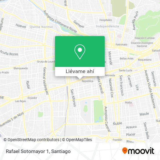 Mapa de Rafael Sotomayor 1