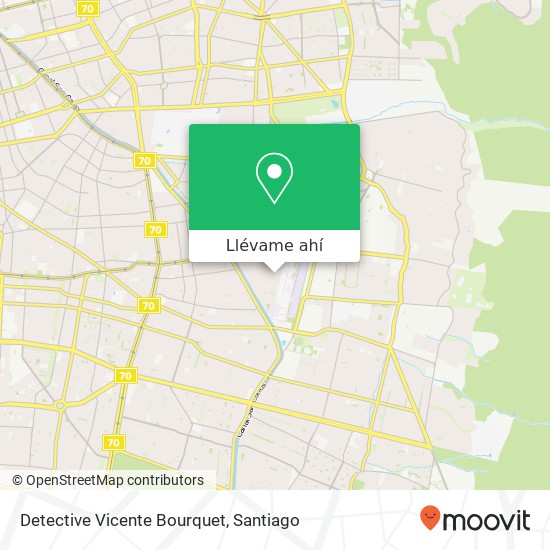 Mapa de Detective Vicente Bourquet