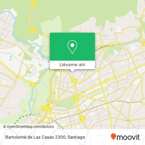 Mapa de Bartolomé de Las Casas 2300