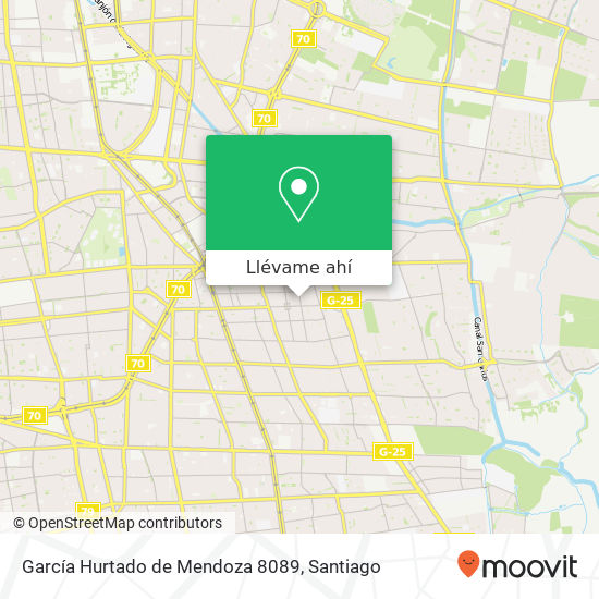 Mapa de García Hurtado de Mendoza 8089