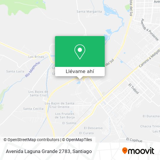 Mapa de Avenida Laguna Grande 2783