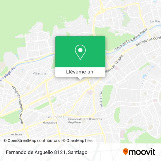 Mapa de Fernando de Arguello 8121