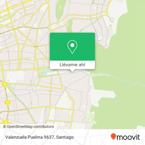 Mapa de Valenzuela Puelma 9637