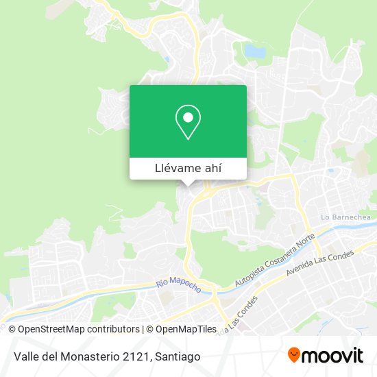 Mapa de Valle del Monasterio 2121