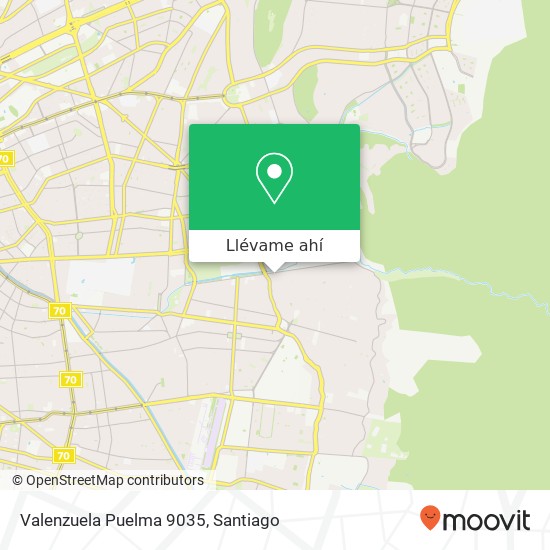 Mapa de Valenzuela Puelma 9035
