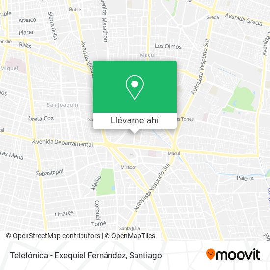 Mapa de Telefónica - Exequiel Fernández