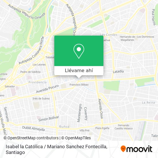 Mapa de Isabel la Católica / Mariano Sanchez Fontecilla