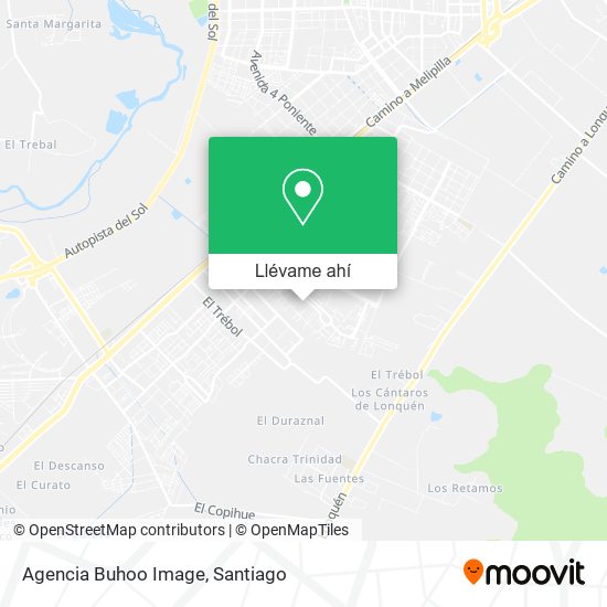 Mapa de Agencia Buhoo Image