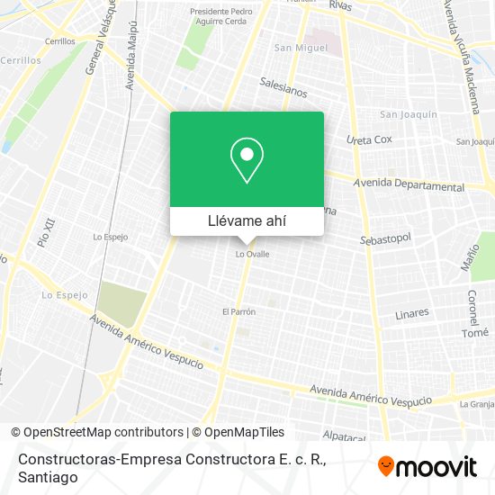 Mapa de Constructoras-Empresa Constructora E. c. R.