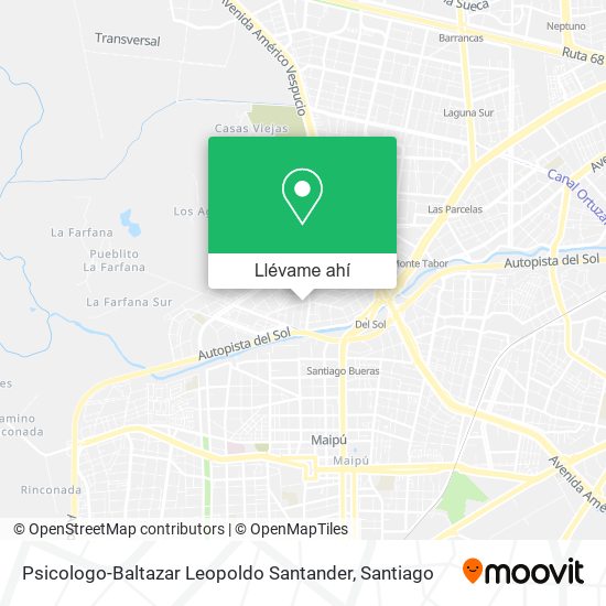 Mapa de Psicologo-Baltazar Leopoldo Santander