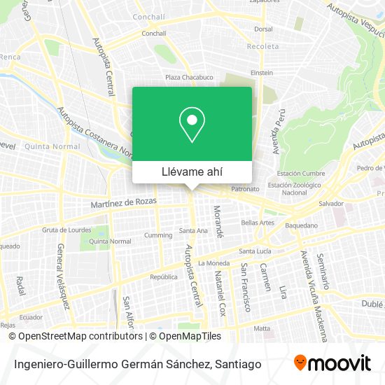 Mapa de Ingeniero-Guillermo Germán Sánchez