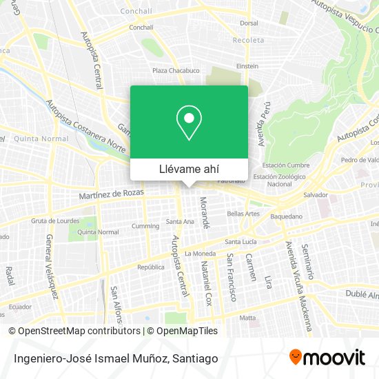 Mapa de Ingeniero-José Ismael Muñoz