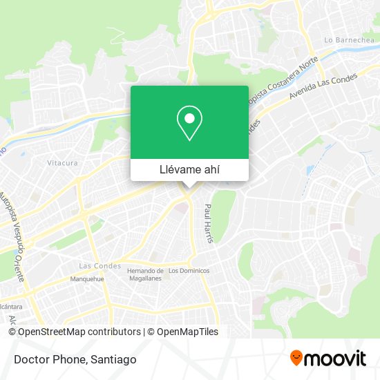 Mapa de Doctor Phone
