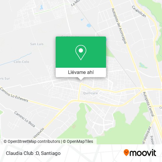 Mapa de Claudia Club :D