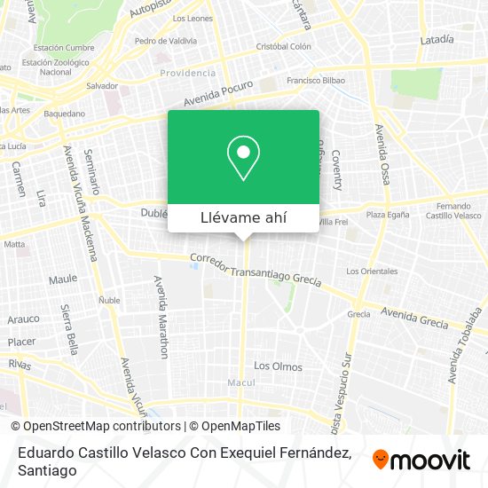 Mapa de Eduardo Castillo Velasco Con Exequiel Fernández