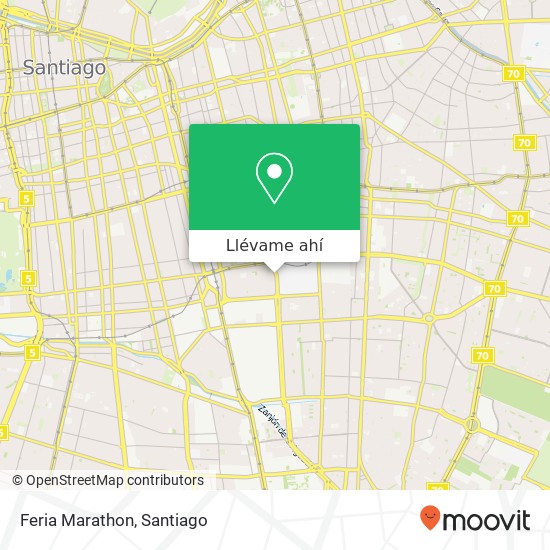 Mapa de Feria Marathon