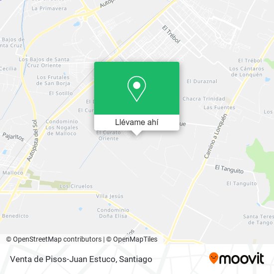 Mapa de Venta de Pisos-Juan Estuco