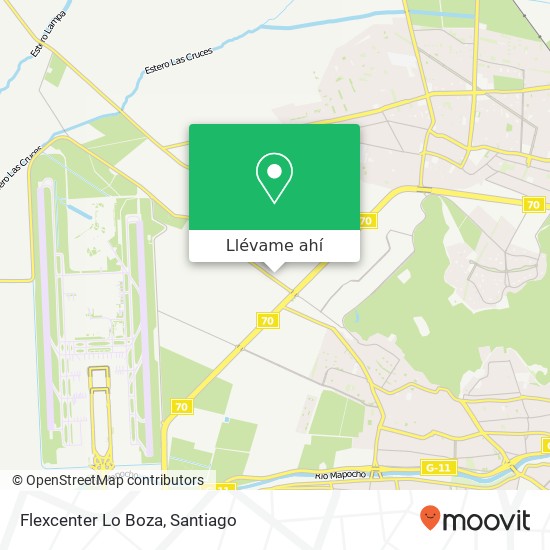Mapa de Flexcenter Lo Boza