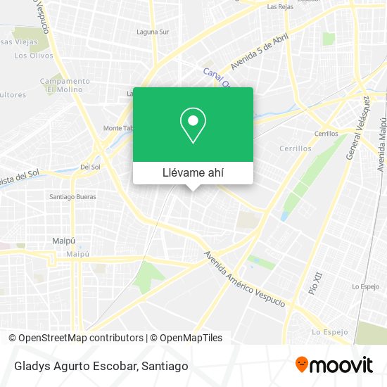 Mapa de Gladys Agurto Escobar