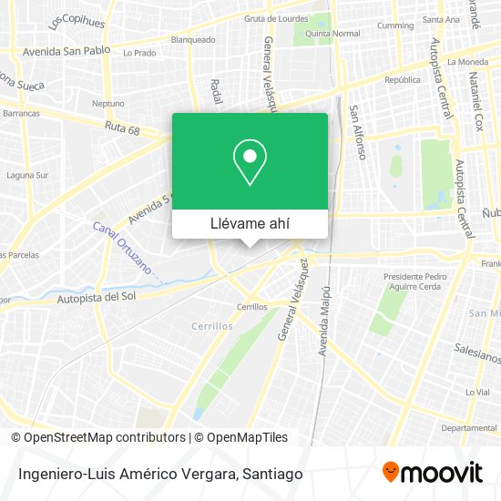 Mapa de Ingeniero-Luis Américo Vergara