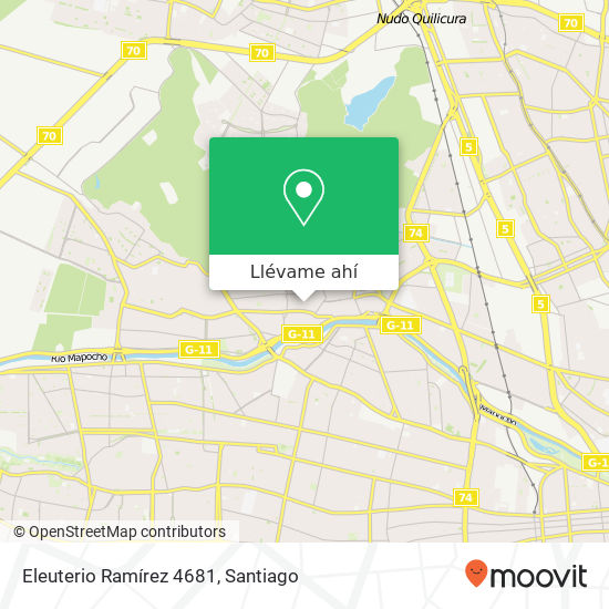 Mapa de Eleuterio Ramírez 4681
