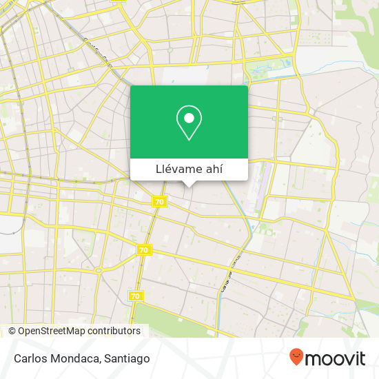 Mapa de Carlos Mondaca