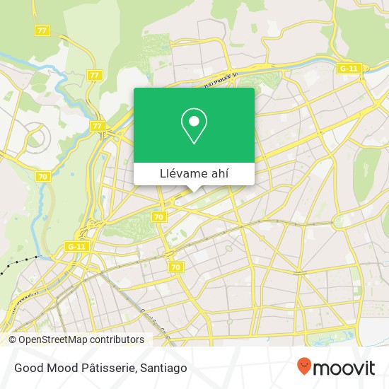 Mapa de Good Mood Pâtisserie