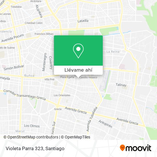 Mapa de Violeta Parra 323