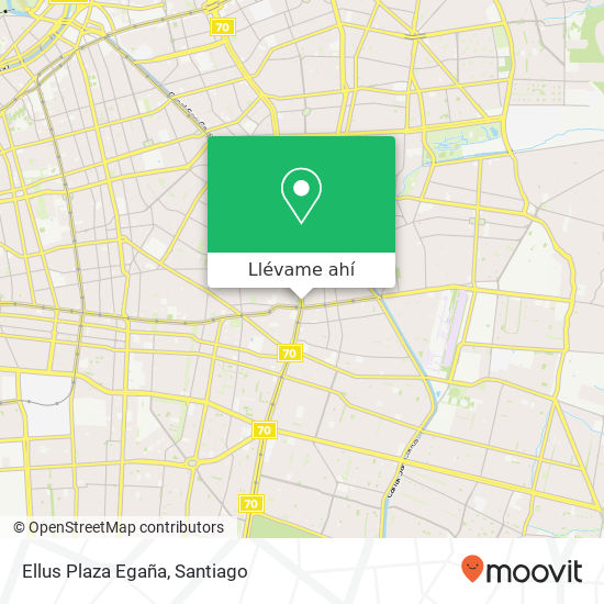 Mapa de Ellus Plaza Egaña