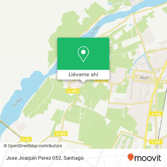 Mapa de Jose Joaquin Perez 052