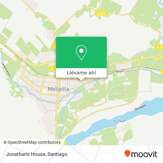 Mapa de Jonathan's House