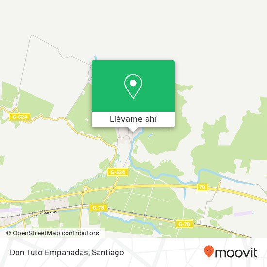 Mapa de Don Tuto Empanadas