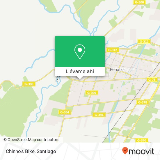 Mapa de Chinno's Bike