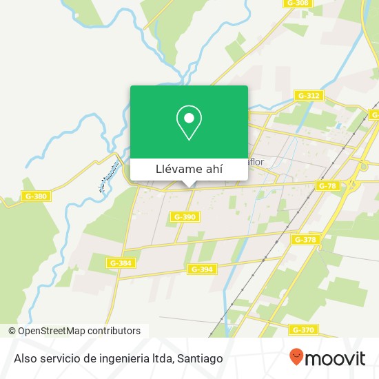 Mapa de Also servicio de ingenieria ltda