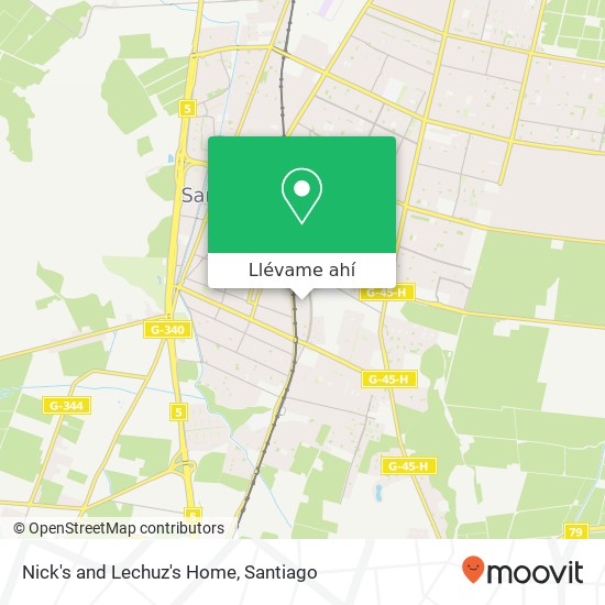 Mapa de Nick's and Lechuz's Home