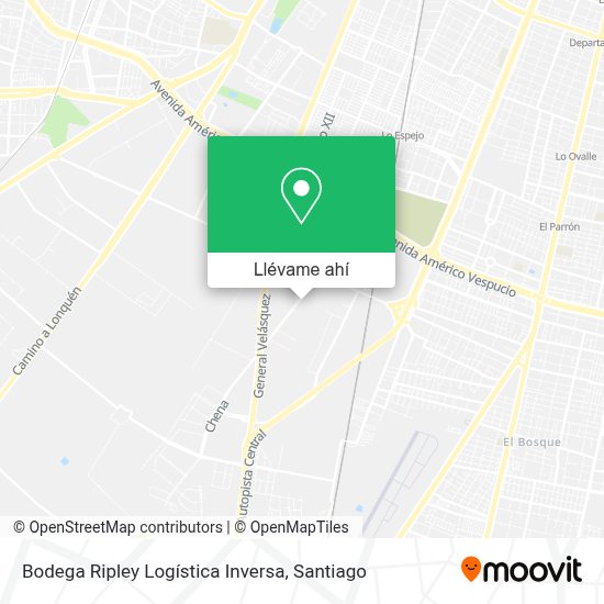 Cómo llegar a Bodega Ripley Logística Inversa en San Bernardo en Micro o  Metro?