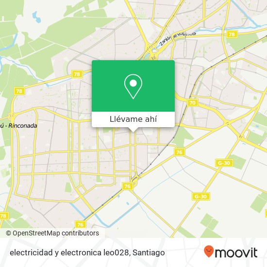 Mapa de electricidad y electronica leo028